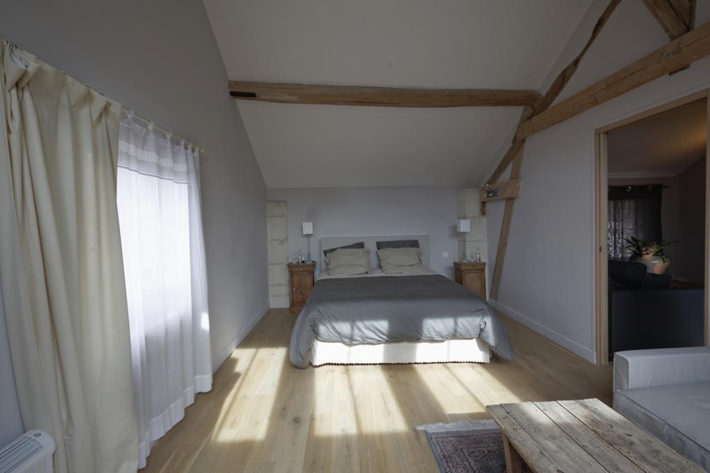 Bed and Breakfast La Barbotine Septmonts Pokoj fotografie