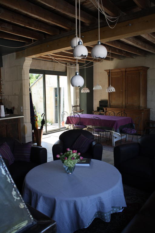 Bed and Breakfast La Barbotine Septmonts Pokoj fotografie