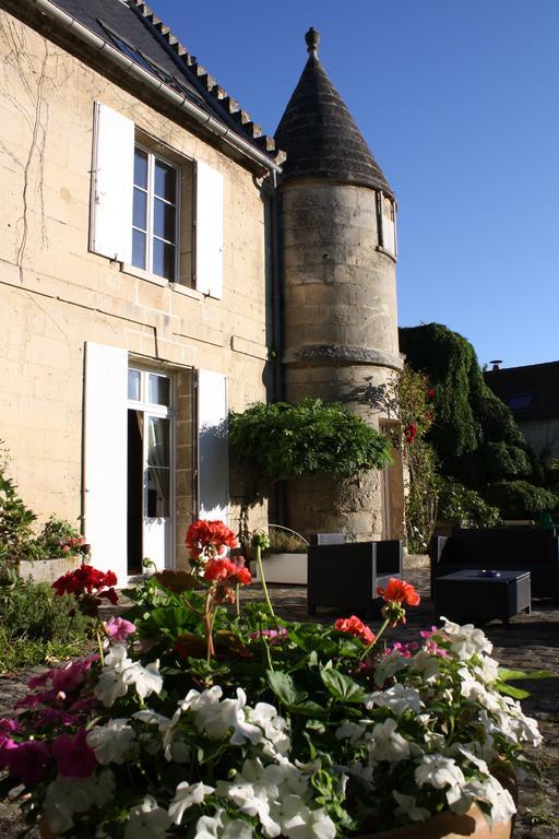 Bed and Breakfast La Barbotine Septmonts Exteriér fotografie