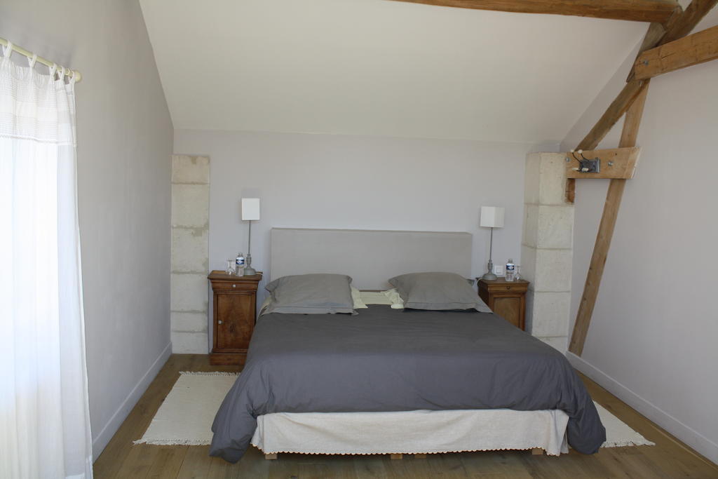 Bed and Breakfast La Barbotine Septmonts Pokoj fotografie