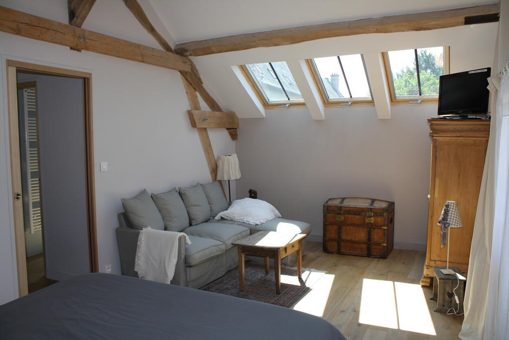 Bed and Breakfast La Barbotine Septmonts Pokoj fotografie