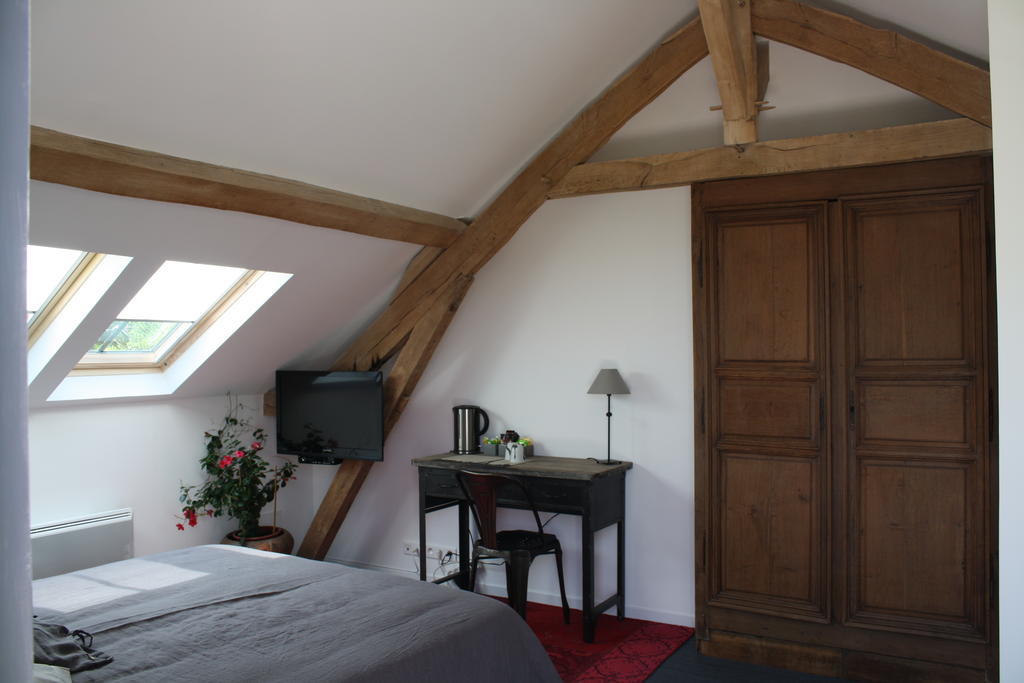 Bed and Breakfast La Barbotine Septmonts Pokoj fotografie