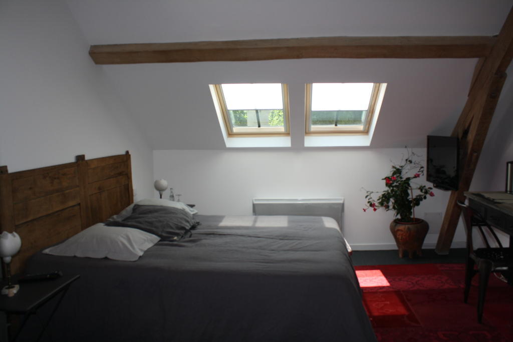 Bed and Breakfast La Barbotine Septmonts Pokoj fotografie
