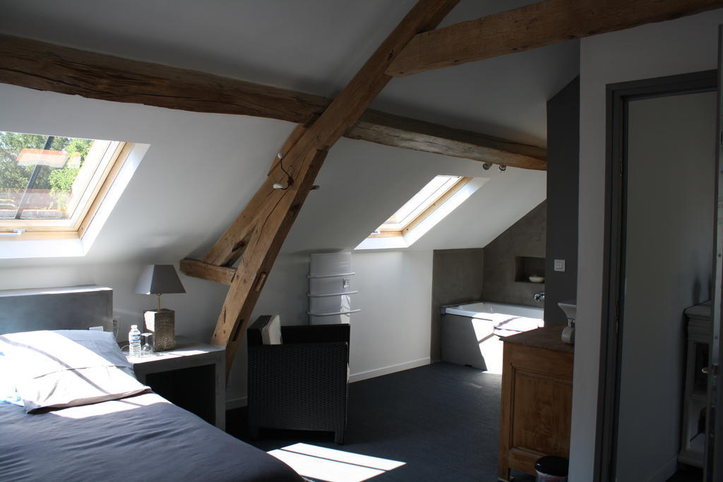 Bed and Breakfast La Barbotine Septmonts Pokoj fotografie