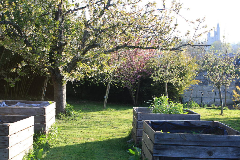 Bed and Breakfast La Barbotine Septmonts Exteriér fotografie